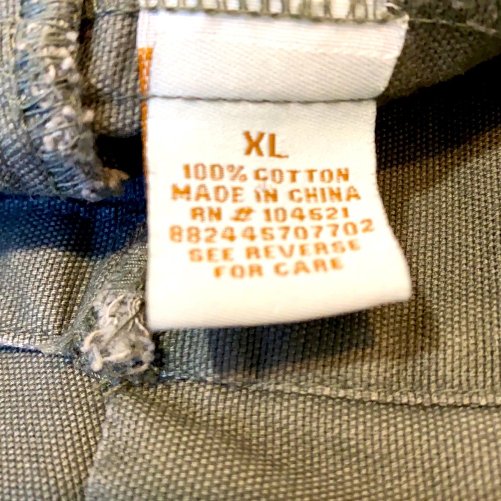 PERISCOPE 100% Cotton Button-trim Miltary Style Jacket Olive Green Juniors XL - Picture 12 of 14